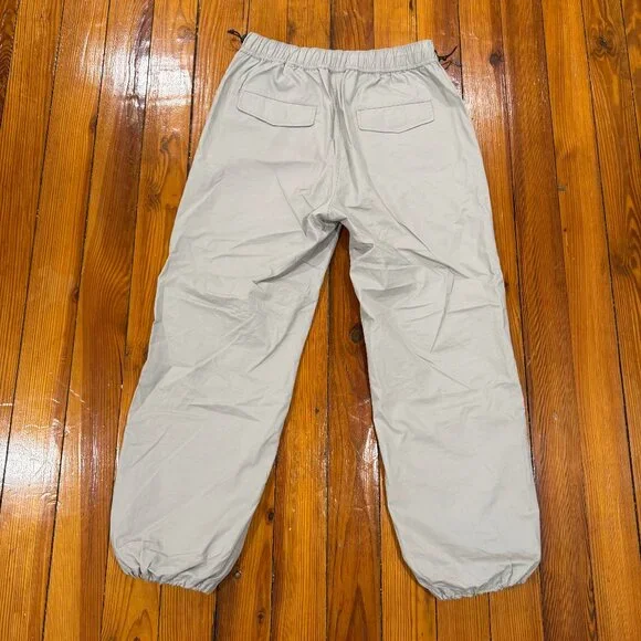 Supreme Cotton Cinch Cargo Pant Grey FW23 Men's Size Small - Picture 6 of 6